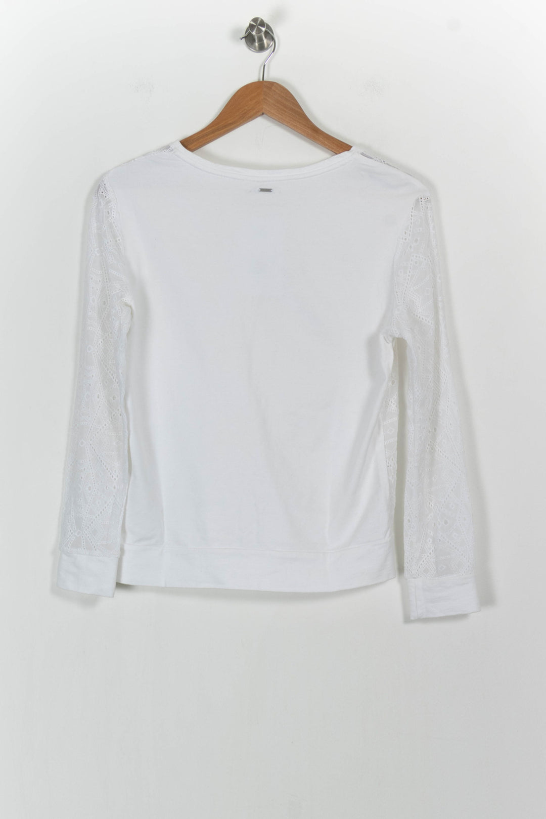 Blouse Blanche - Taille S/36 de la marque IKKS | PARAD104187 - Vendu par Paradigme - Image 4
