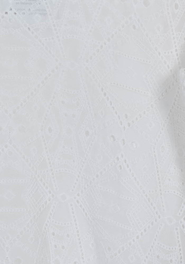 Blouse Blanche - Taille S/36 de la marque IKKS | PARAD104187 - Vendu par Paradigme - Image 3