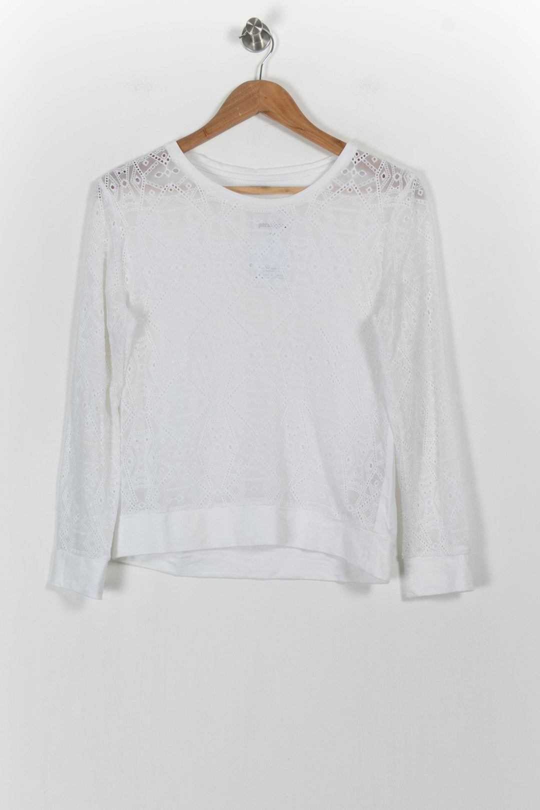 Blouse Blanche - Taille S/36 de la marque IKKS | PARAD104187 - Vendu par Paradigme - Image 2