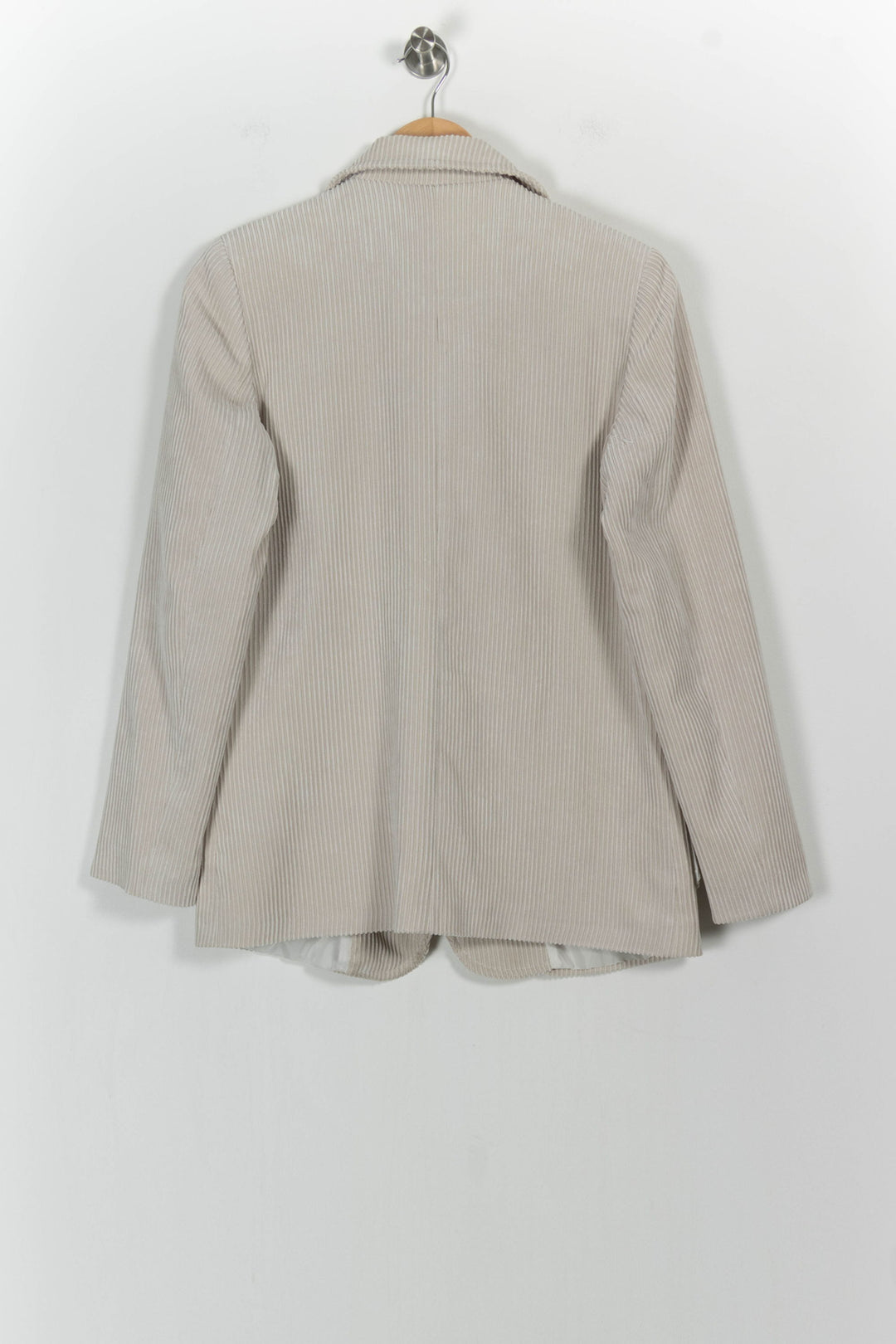 Blazer Beige - Taille M/38 de la marque La Fée Maraboutée | PARAD104192 - Vendu par Paradigme - Image 4