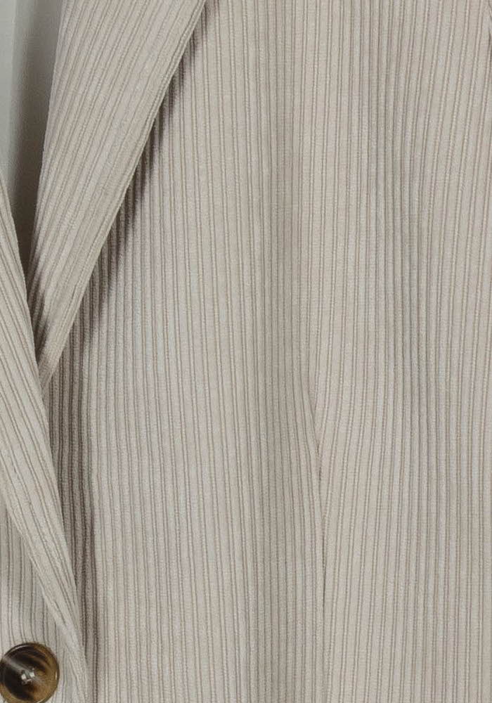 Blazer Beige - Taille M/38 de la marque La Fée Maraboutée | PARAD104192 - Vendu par Paradigme - Image 3