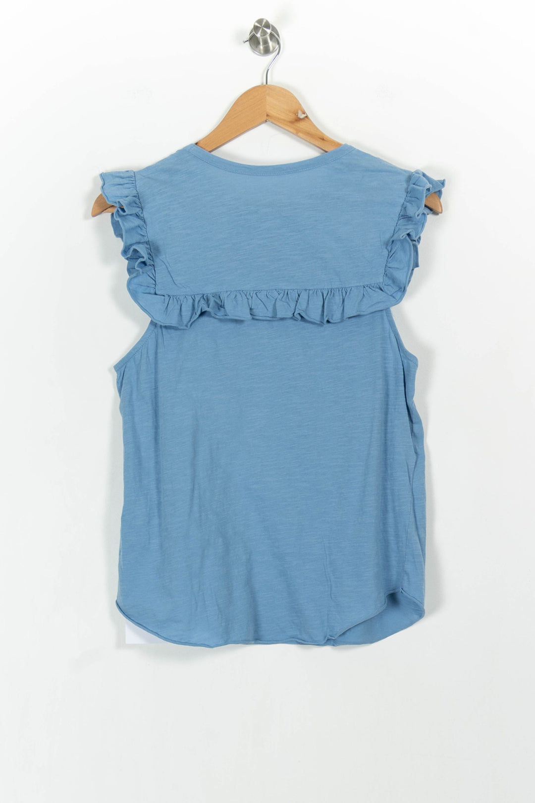 Débardeur Bleu - Taille M/38 de la marque Léon & Harper | PARAD104194 - Vendu par Paradigme - Image 4