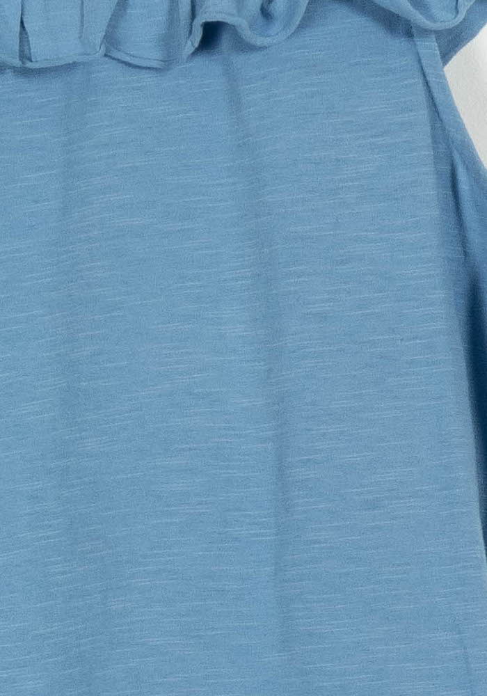 Débardeur Bleu - Taille M/38 de la marque Léon & Harper | PARAD104194 - Vendu par Paradigme - Image 3