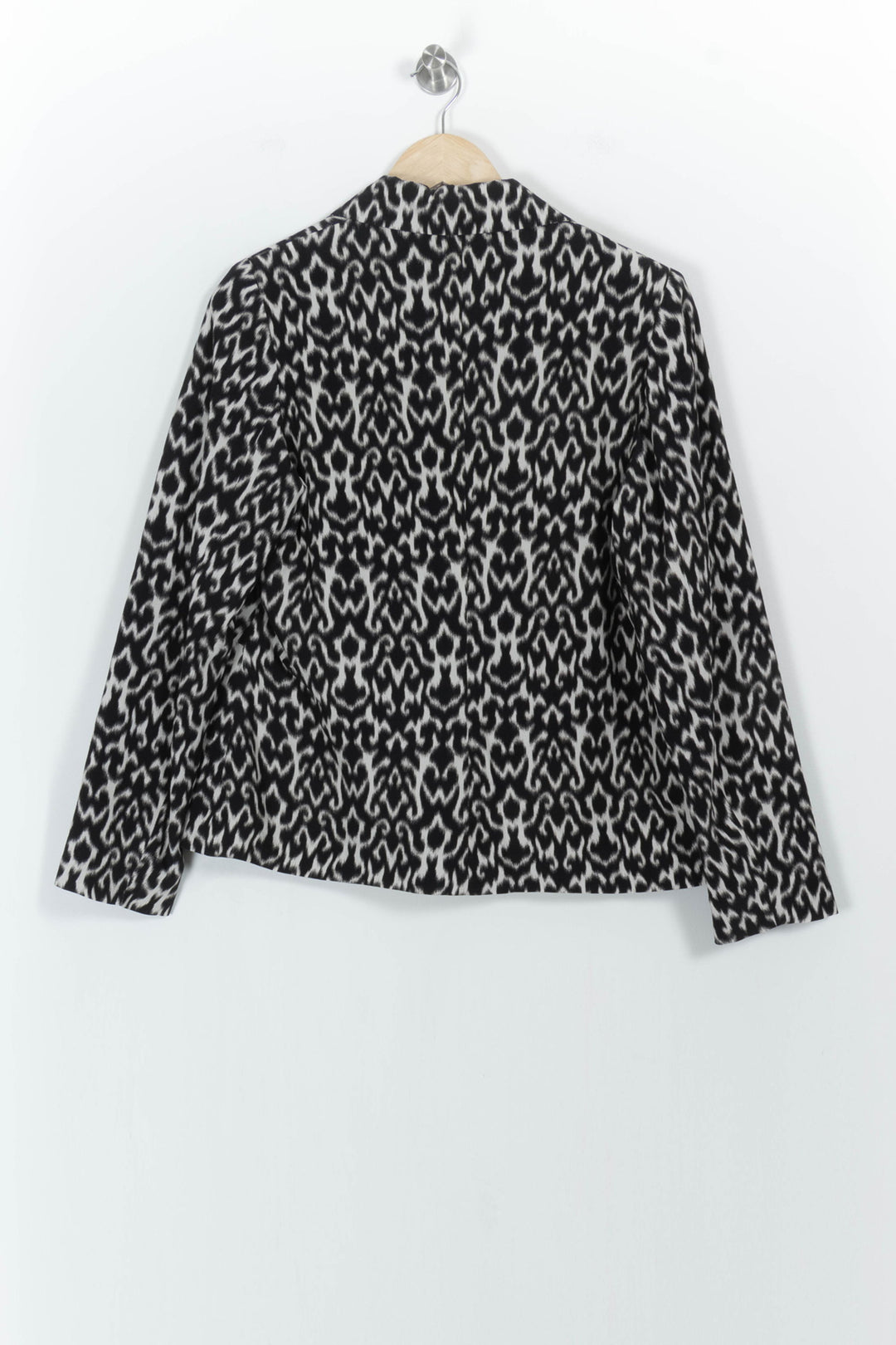 Blazer Noir et Blanc - Taille M/38 de la marque La Fée Maraboutée | PARAD104198 - Vendu par Paradigme - Image 4