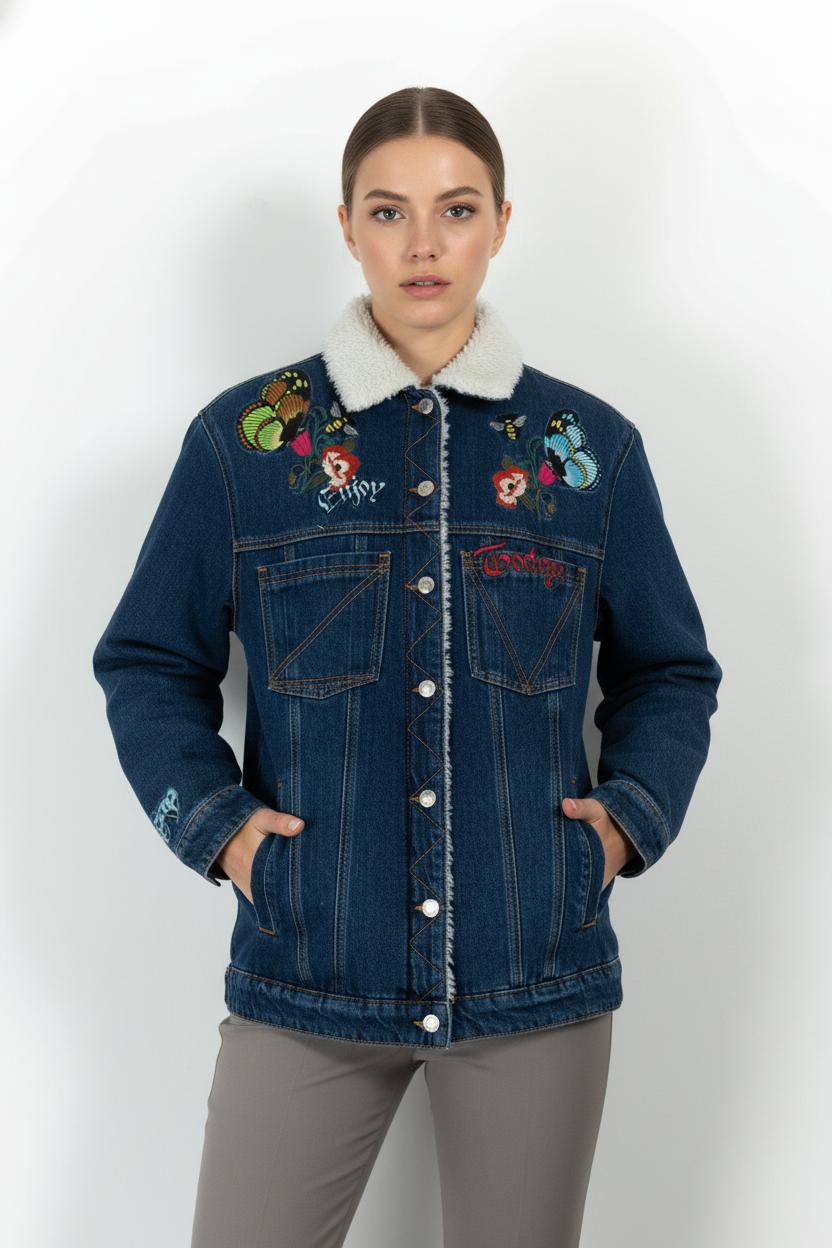 Veste en Jean Bleue - Taille S/36 de la marque Zadig&Voltaire | PARAD104202 - Vendu par Paradigme - Image 1