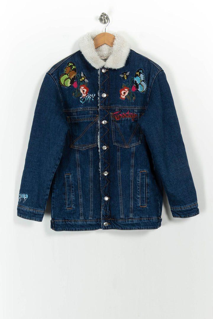 Veste en Jean Bleue - Taille S/36 de la marque Zadig&Voltaire | PARAD104202 - Vendu par Paradigme - Image 2