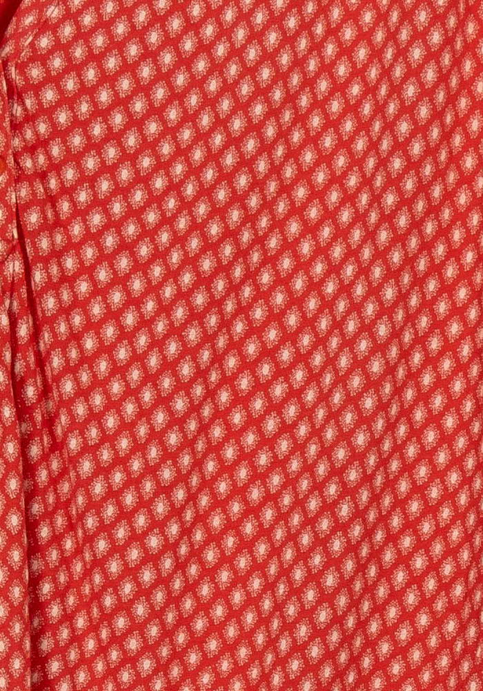 Blouse Rouge et Blanche - Taille XL/42 de la marque Caroll | PARAD104204 - Vendu par Paradigme - Image 3