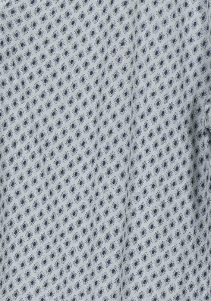 Blouse Blanche et Bleue - Taille XL/42 de la marque Caroll | PARAD104205 - Vendu par Paradigme - Image 3