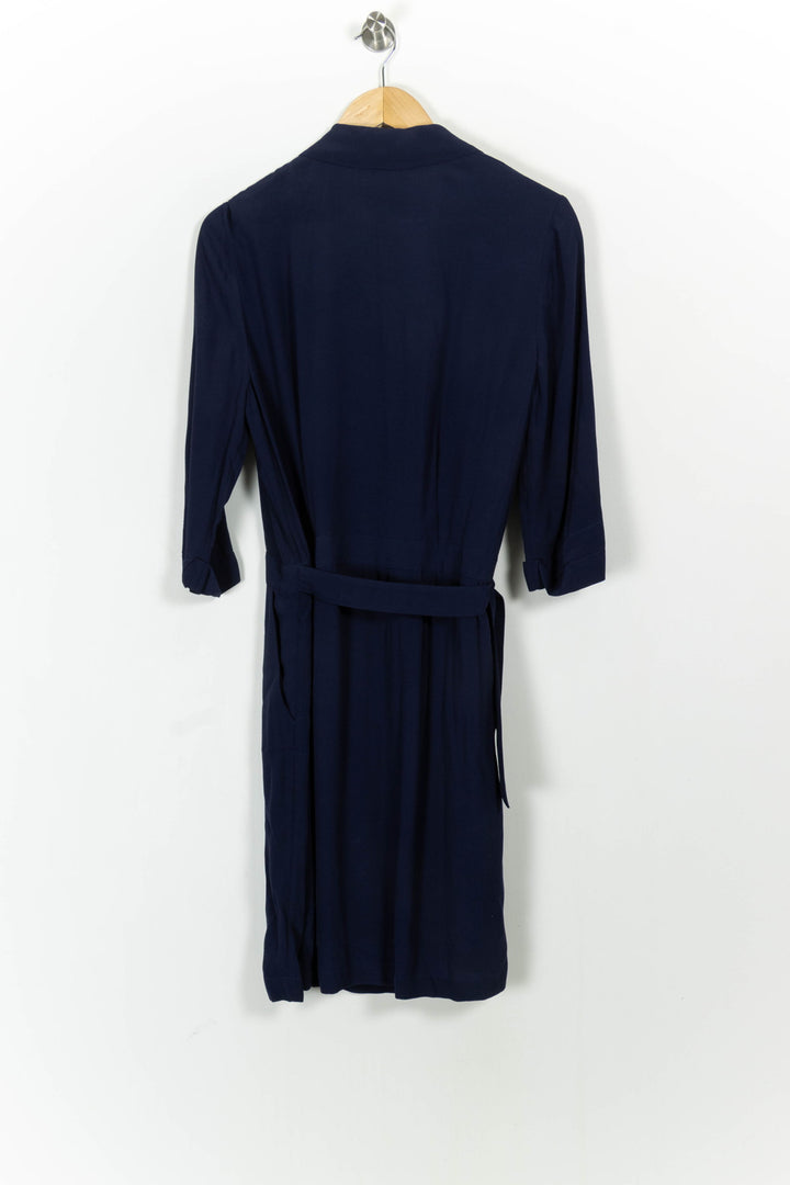 Robe portefeuille bleu marine - Taille XL/42 de la marque Comptoir des Cotonniers | PARAD104206 - Vendu par Paradigme - Image 4