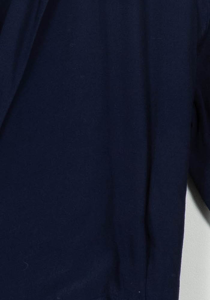 Robe portefeuille bleu marine - Taille XL/42 de la marque Comptoir des Cotonniers | PARAD104206 - Vendu par Paradigme - Image 3
