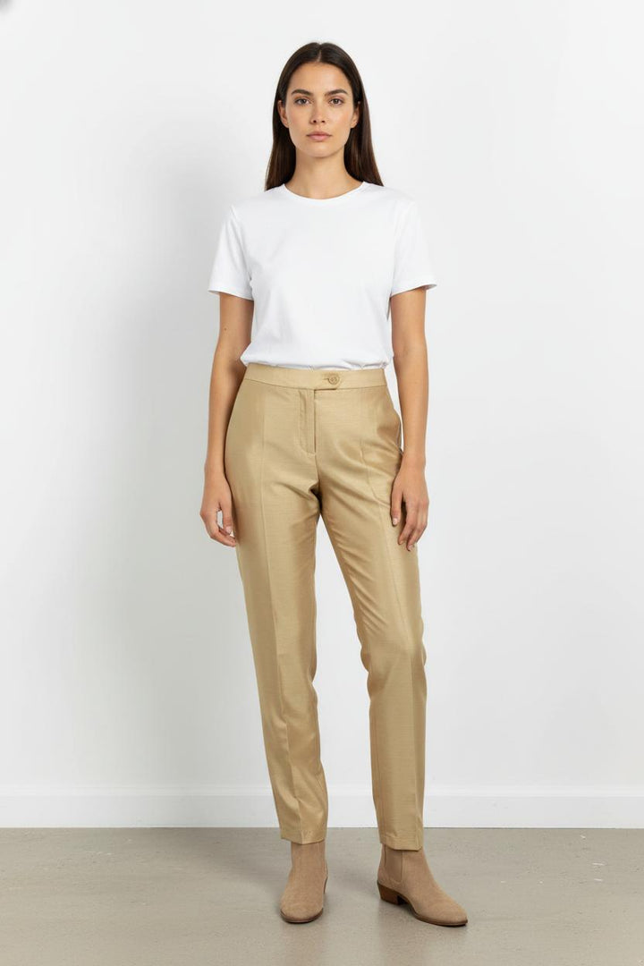 Pantalon Or - Taille M/38 de la marque Imprevu | PARAD104207 - Vendu par Paradigme - Image 1