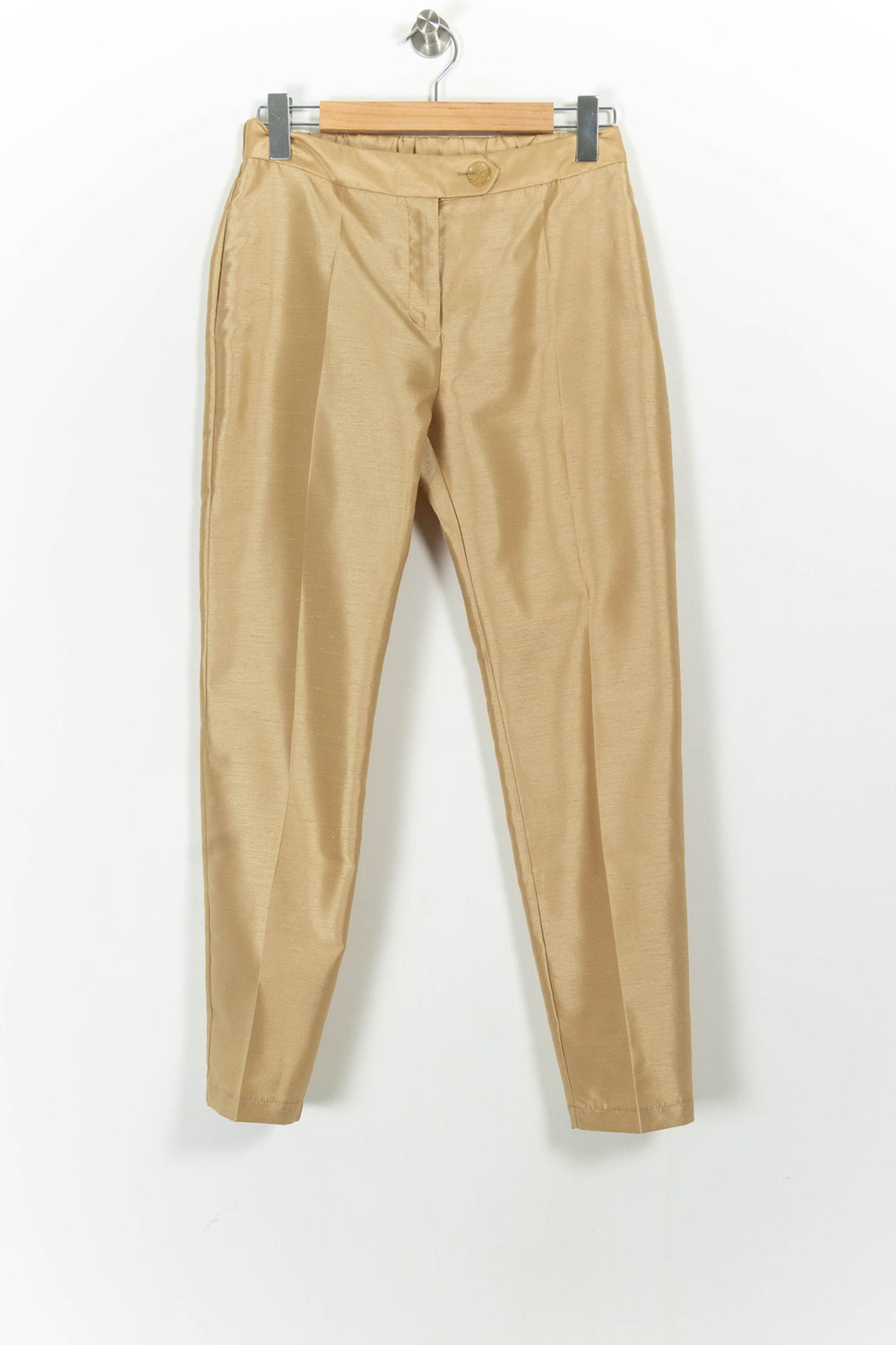 Pantalon Or - Taille M/38 de la marque Imprevu | PARAD104207 - Vendu par Paradigme - Image 2
