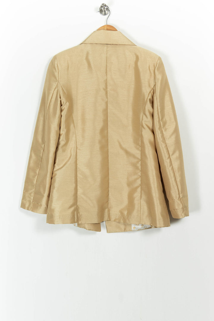 Blazer Doré - Taille S/36 de la marque Imprevu | PARAD104208 - Vendu par Paradigme - Image 4