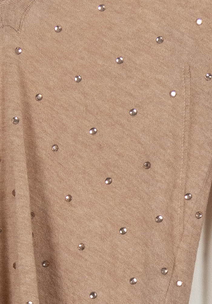 Pull Beige - Taille M/38 de la marque Zadig&Voltaire | PARAD104209 - Vendu par Paradigme - Image 3