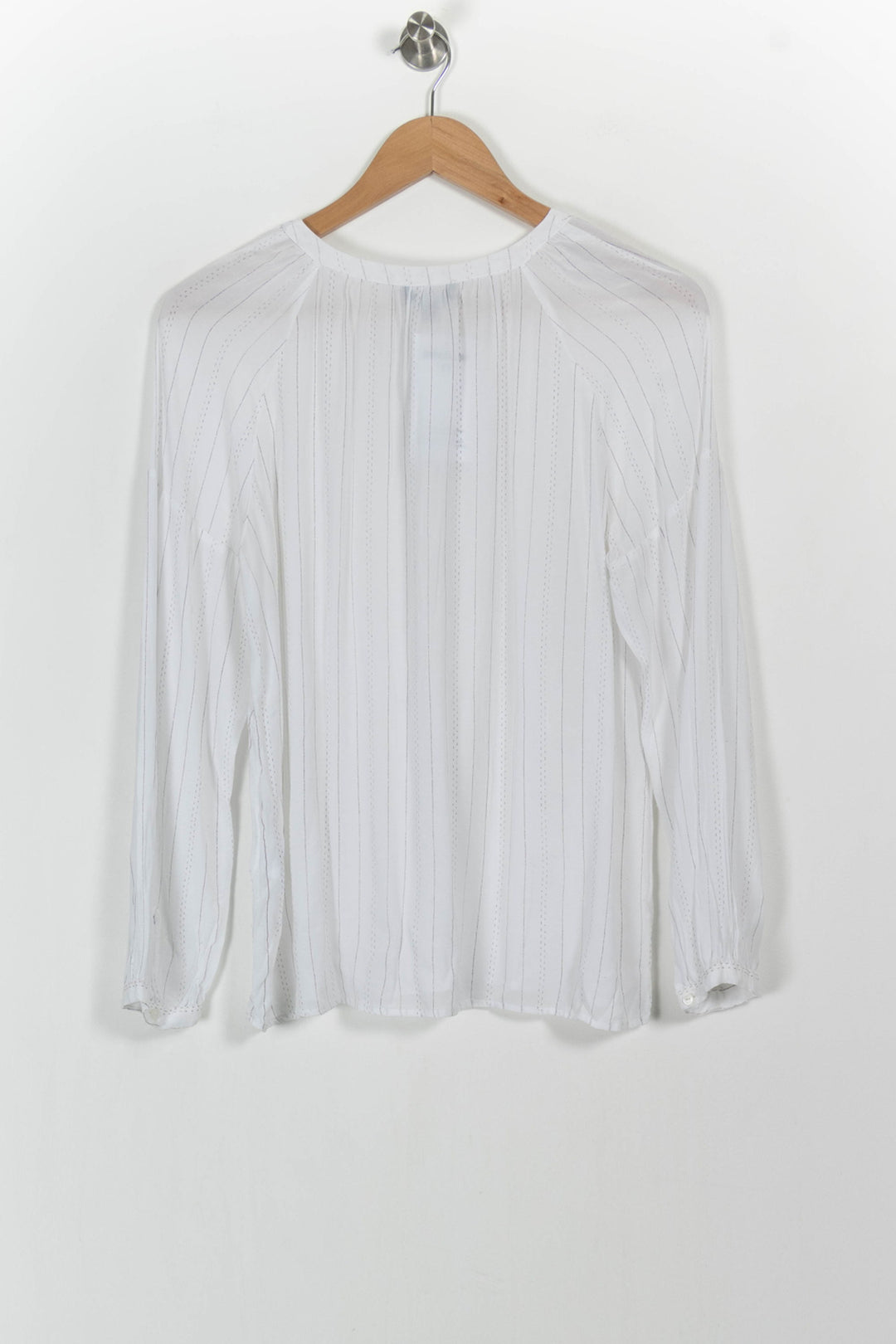 Blouse Blanche - Taille XL/42 de la marque Caroll | PARAD104210 - Vendu par Paradigme - Image 4