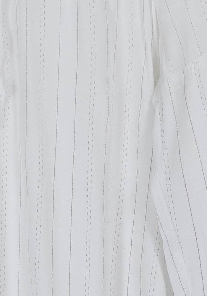 Blouse Blanche - Taille XL/42 de la marque Caroll | PARAD104210 - Vendu par Paradigme - Image 3