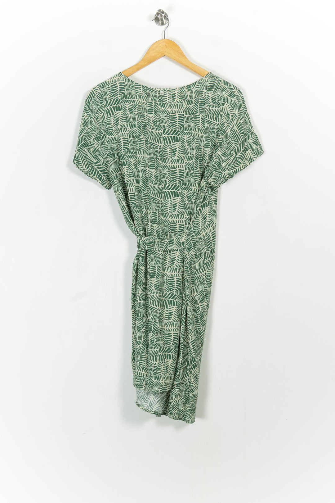 Robe Courte Verte et Blanche - Taille L/40 de la marque One Step | PARAD104211 - Vendu par Paradigme - Image 4