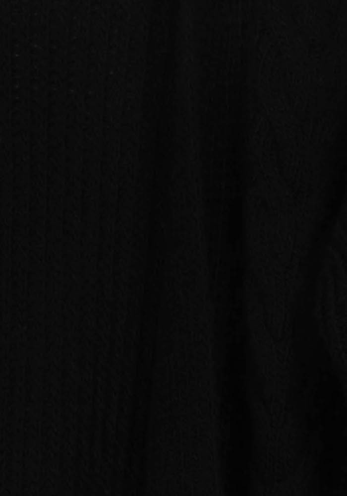 Cardigan Noir - Taille M/38 de la marque La Fée Maraboutée | PARAD104213 - Vendu par Paradigme - Image 3