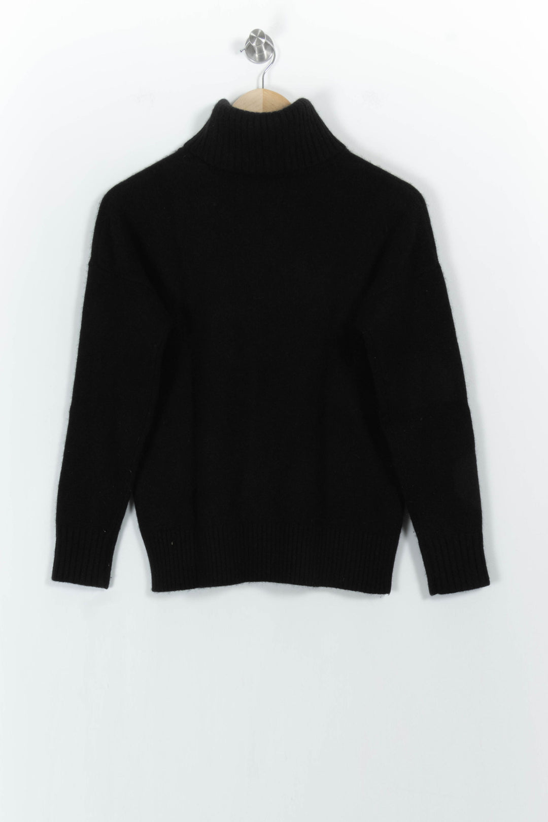 Pull Col Roulé Noir - Taille M/38 de la marque Galeries Lafayette | PARAD104214 - Vendu par Paradigme - Image 4
