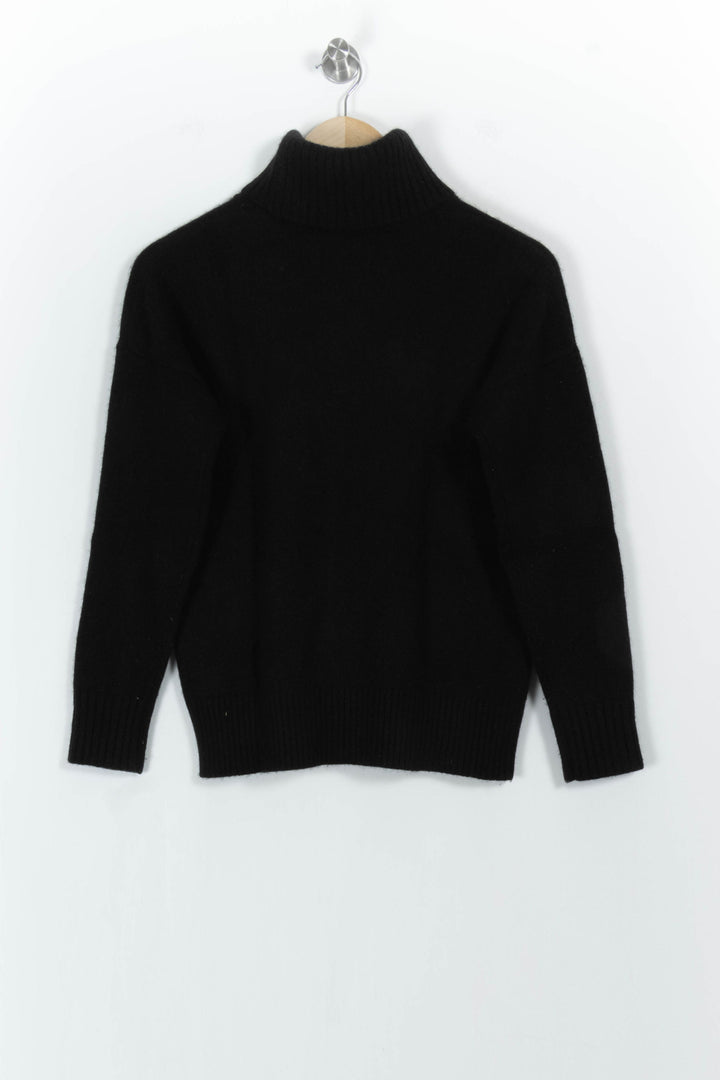 Pull Col Roulé Noir - Taille M/38 de la marque Galeries Lafayette | PARAD104214 - Vendu par Paradigme - Image 4