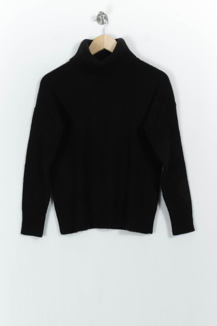 Pull Col Roulé Noir - Taille M/38 de la marque Galeries Lafayette | PARAD104214 - Vendu par Paradigme - Image 2
