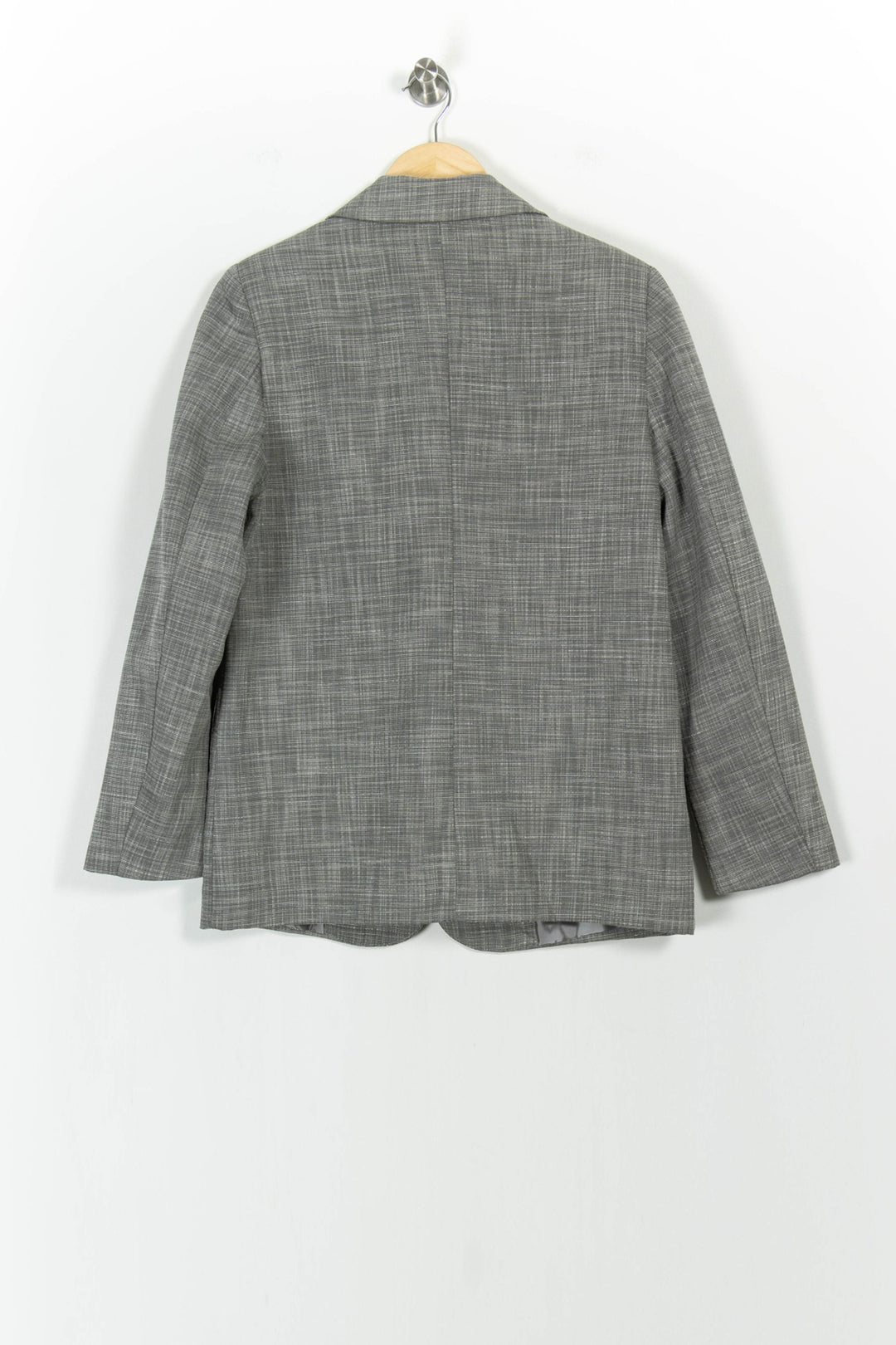 Blazer Gris - Taille M/38 de la marque La Fée Maraboutée | PARAD104215 - Vendu par Paradigme - Image 4