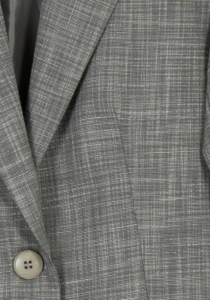 Blazer Gris - Taille M/38 de la marque La Fée Maraboutée | PARAD104215 - Vendu par Paradigme - Image 3