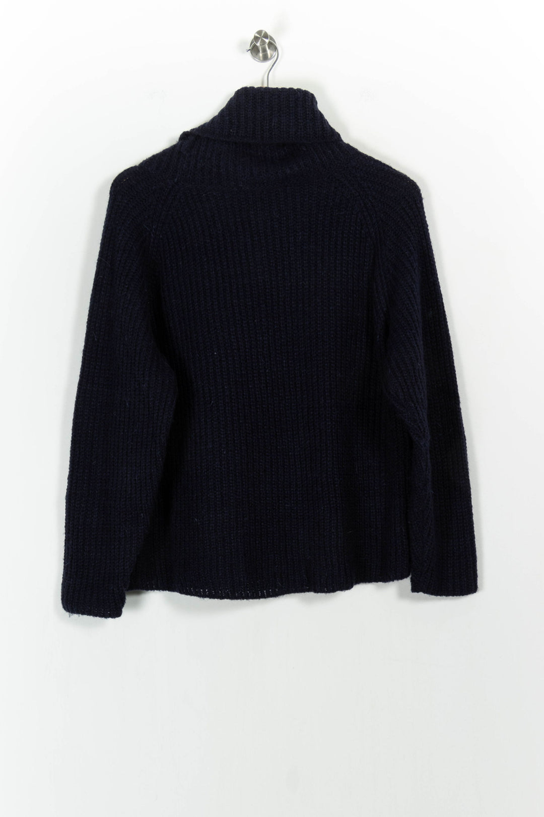Pull Col Roulé Bleu - Taille L/40 de la marque La Fée Maraboutée | PARAD104217 - Vendu par Paradigme - Image 4