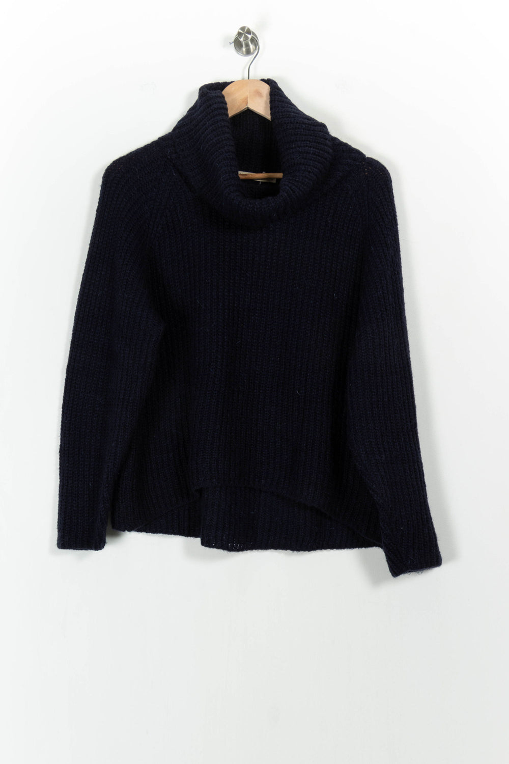 Pull Col Roulé Bleu - Taille L/40 de la marque La Fée Maraboutée | PARAD104217 - Vendu par Paradigme - Image 2
