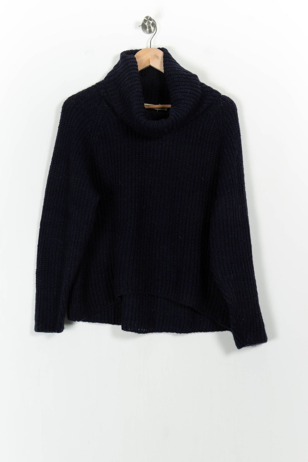 Pull Col Roulé Bleu - Taille L/40 de la marque La Fée Maraboutée | PARAD104217 - Vendu par Paradigme - Image 2