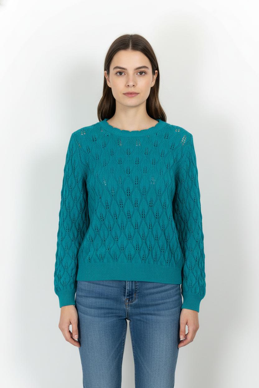 Pull Bleu - Taille XL/42 de la marque One Step | PARAD104218 - Vendu par Paradigme - Image 1