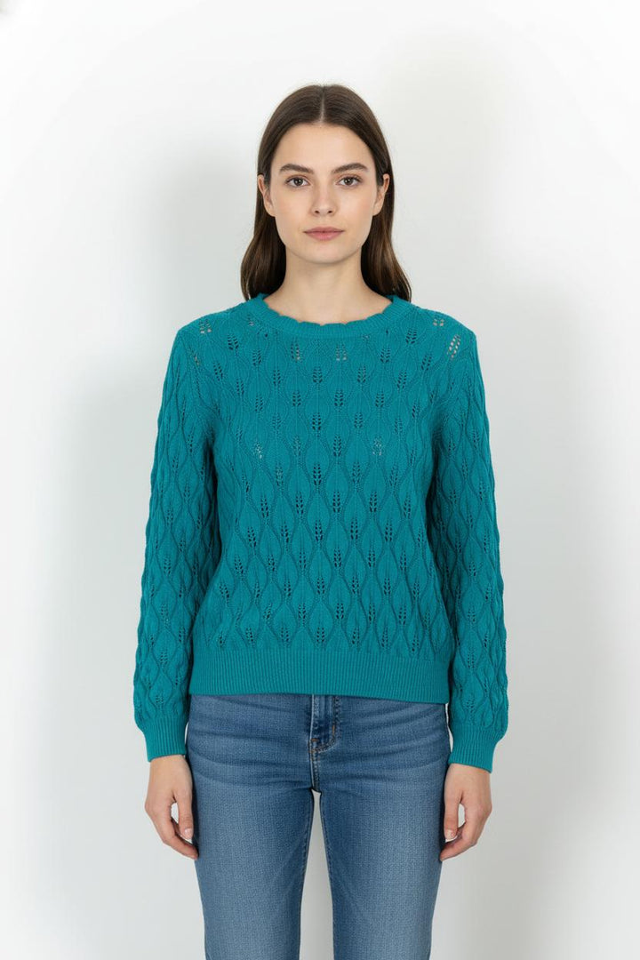 Pull Bleu - Taille XL/42 de la marque One Step | PARAD104218 - Vendu par Paradigme - Image 1