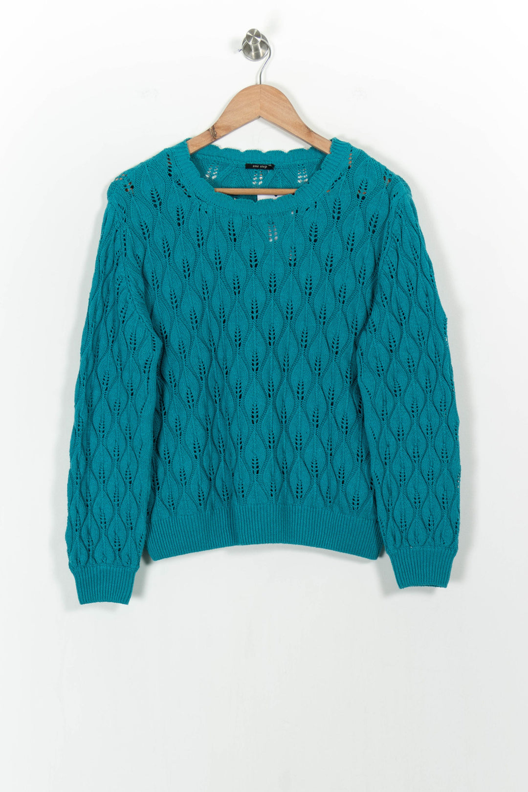 Pull Bleu - Taille XL/42 de la marque One Step | PARAD104218 - Vendu par Paradigme - Image 2