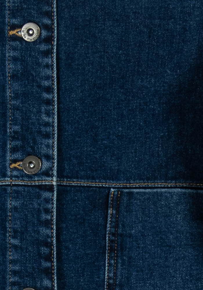 Veste en Jean Bleue - Taille L/40 de la marque La Fée Maraboutée | PARAD104221 - Vendu par Paradigme - Image 3