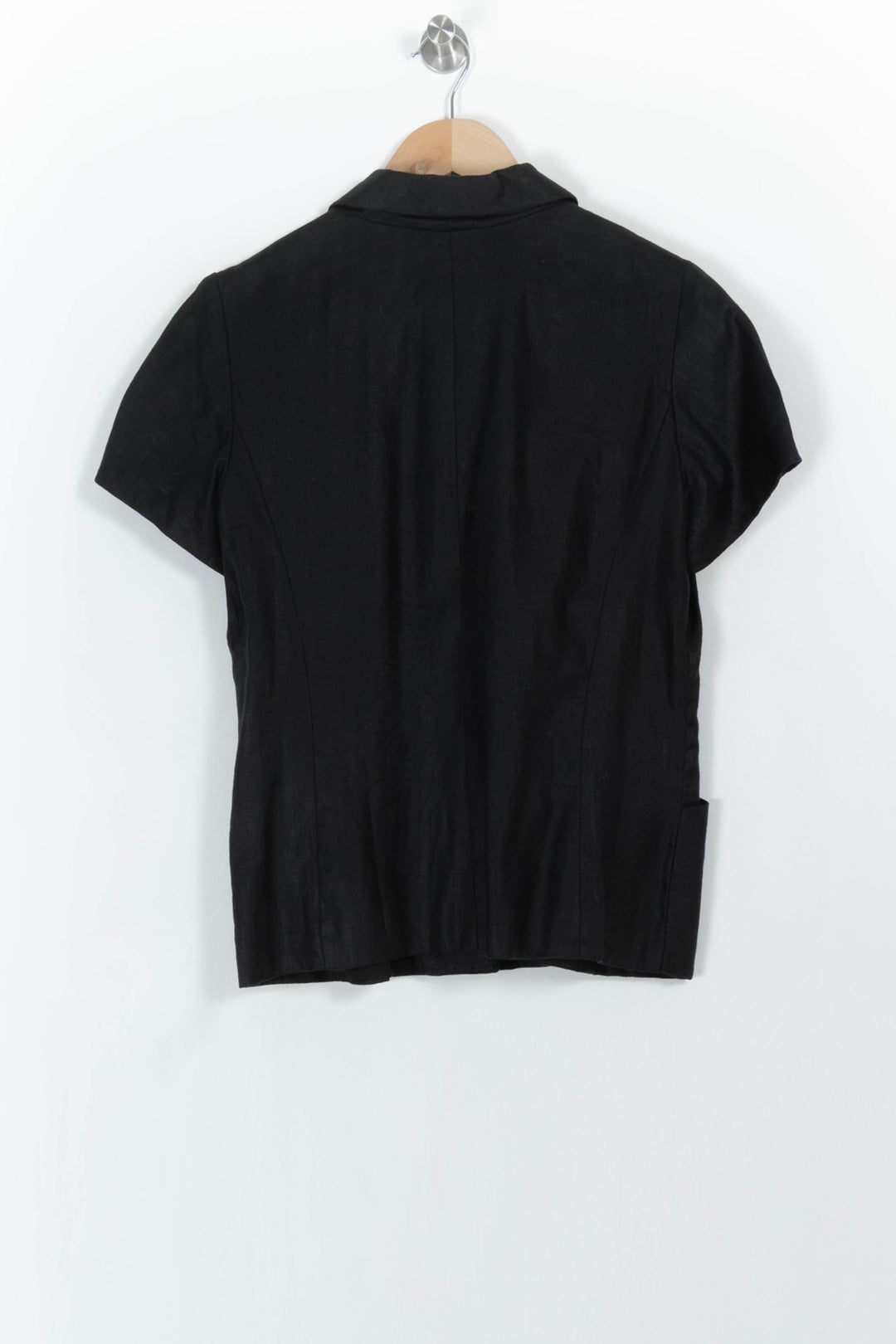 Veste Noire - Taille L/40 de la marque Caroll | PARAD104222 - Vendu par Paradigme - Image 4