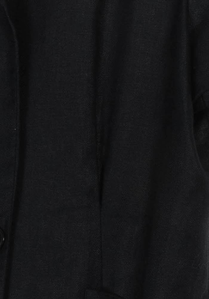 Veste Noire - Taille L/40 de la marque Caroll | PARAD104222 - Vendu par Paradigme - Image 3