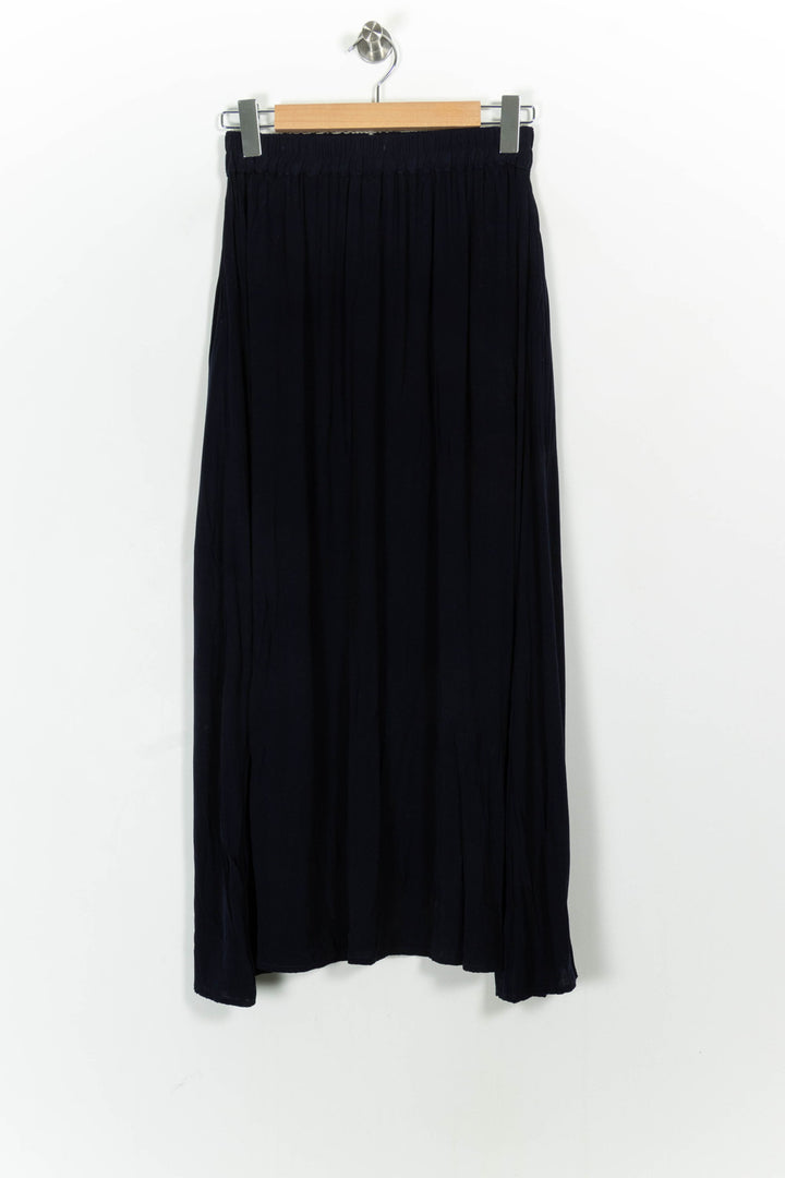 Jupe Longue Bleue - Taille XS/34 de la marque American Vintage | PARAD104225 - Vendu par Paradigme - Image 4