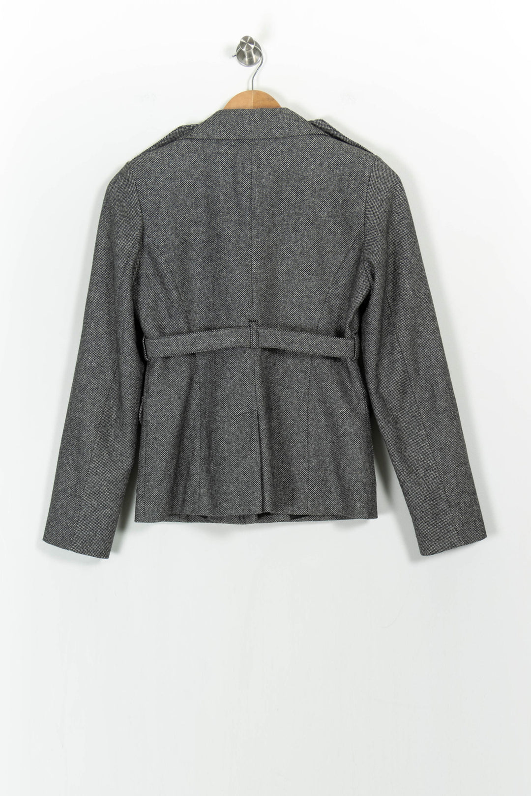 Blazer Gris - Taille S/36 de la marque Kookai | PARAD104226 - Vendu par Paradigme - Image 4