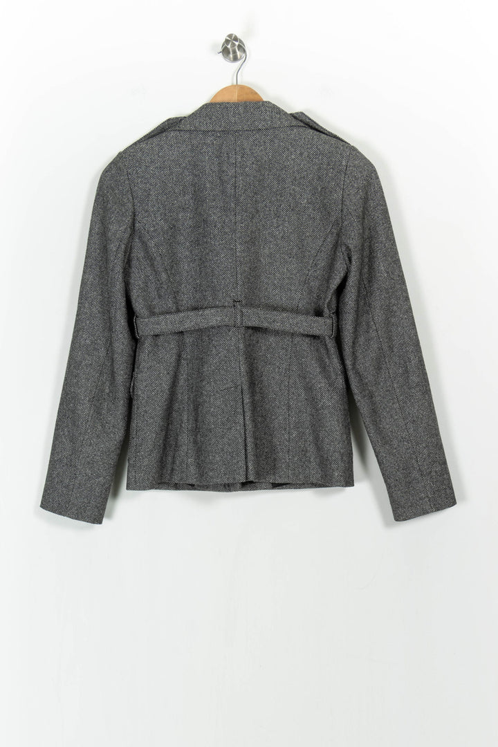 Blazer Gris - Taille S/36 de la marque Kookai | PARAD104226 - Vendu par Paradigme - Image 4