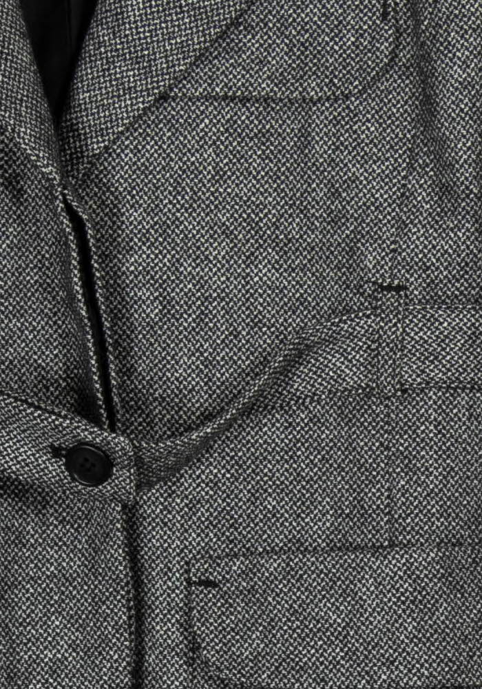 Blazer Gris - Taille S/36 de la marque Kookai | PARAD104226 - Vendu par Paradigme - Image 3