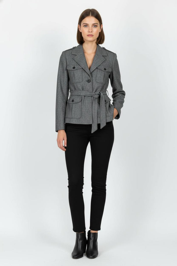 Blazer Gris - Taille S/36 de la marque Kookai | PARAD104226 - Vendu par Paradigme - Image 1