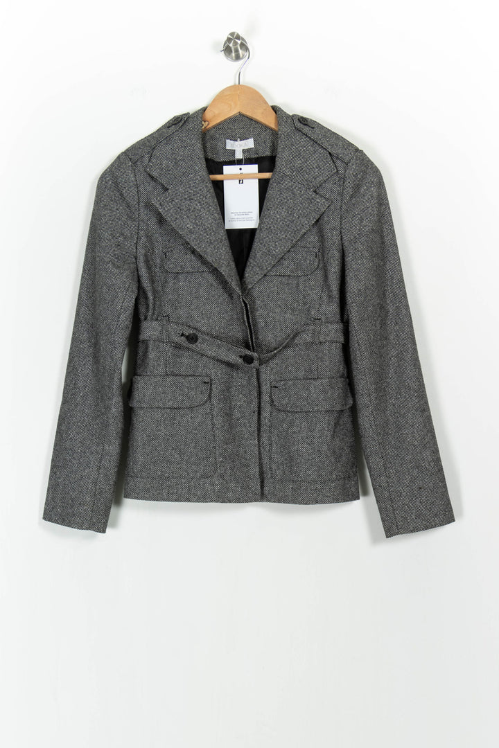 Blazer Gris - Taille S/36 de la marque Kookai | PARAD104226 - Vendu par Paradigme - Image 2