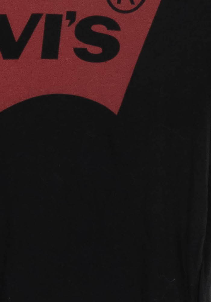 Tee-shirt Noir et Rouge - Taille S/36 de la marque Levi's | PARAD104229 - Vendu par Paradigme - Image 3