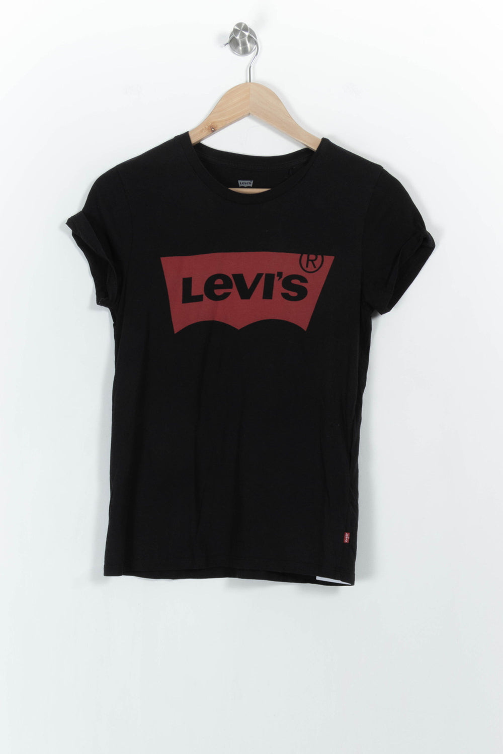 Tee-shirt Noir et Rouge - Taille S/36 de la marque Levi's | PARAD104229 - Vendu par Paradigme - Image 2