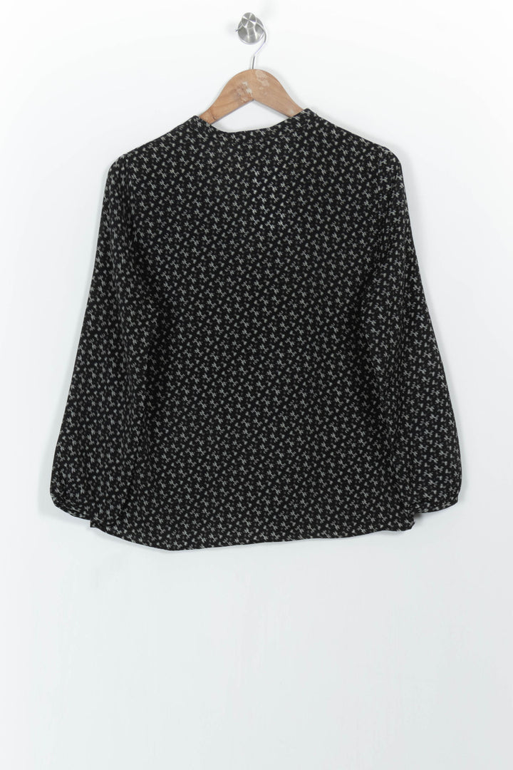 Blouse Noire et Blanche - Taille L/40 de la marque One Step | PARAD104231 - Vendu par Paradigme - Image 4