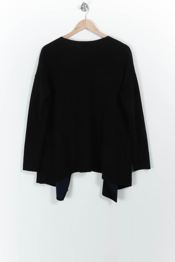 Cardigan Noir - Taille L/40 de la marque Maison 123 | PARAD104233 - Vendu par Paradigme - Image 4