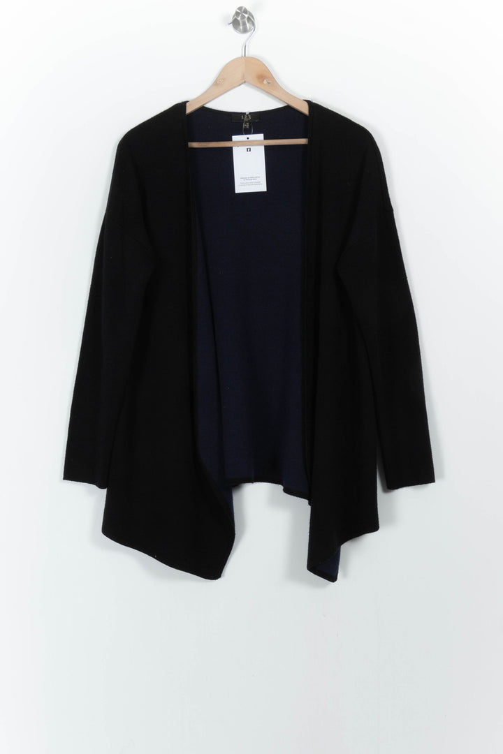 Cardigan Noir - Taille L/40 de la marque Maison 123 | PARAD104233 - Vendu par Paradigme - Image 2