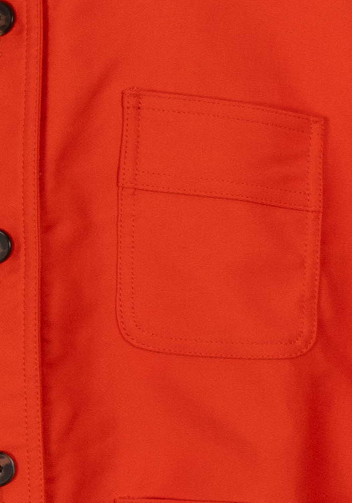Veste Orange - Taille L/40 de la marque Comptoir des Cotonniers | PARAD104234 - Vendu par Paradigme - Image 3