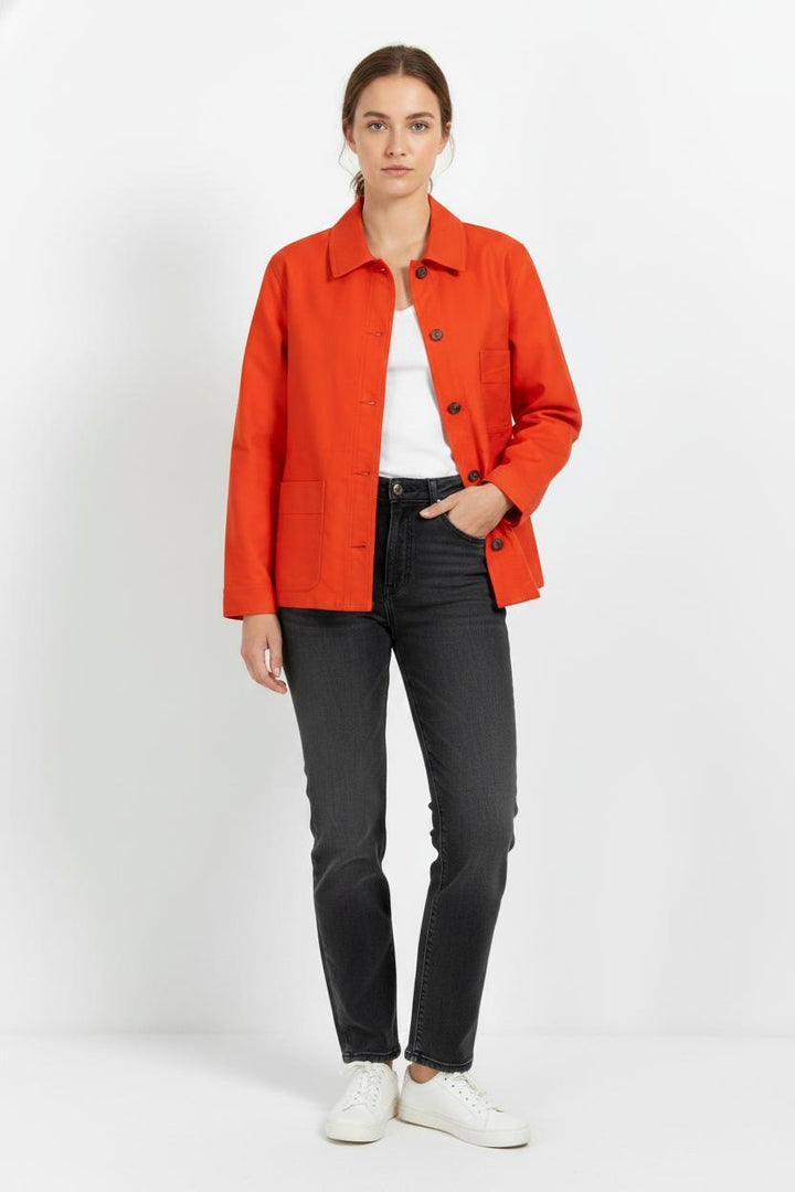 Veste Orange - Taille L/40 de la marque Comptoir des Cotonniers | PARAD104234 - Vendu par Paradigme - Image 1