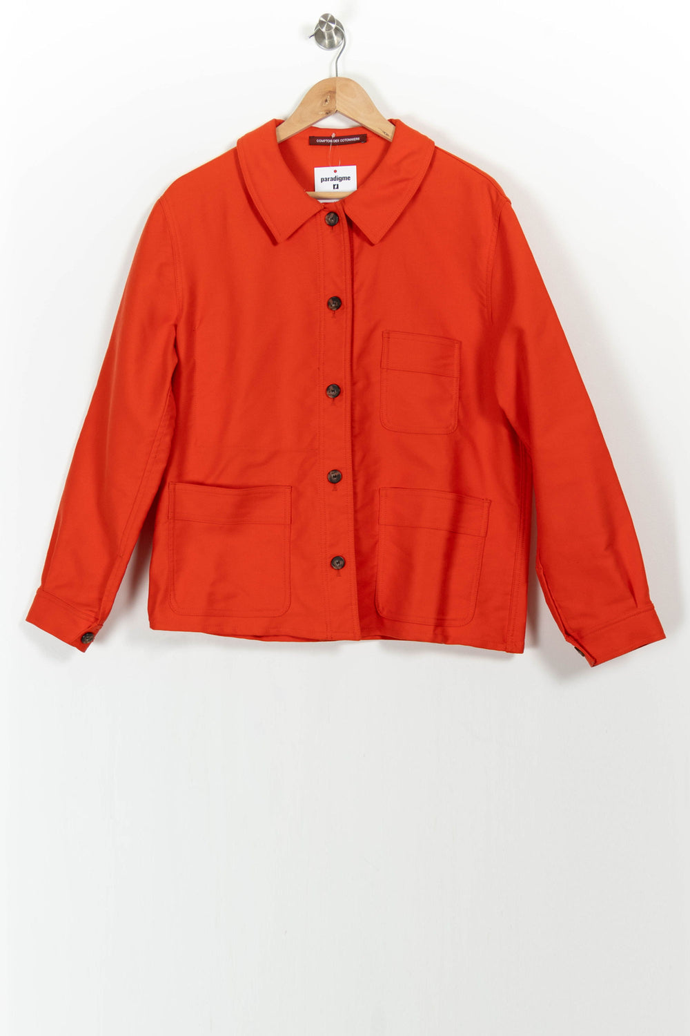 Veste Orange - Taille L/40 de la marque Comptoir des Cotonniers | PARAD104234 - Vendu par Paradigme - Image 2
